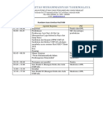 Jadwal Seminar Hasil-Sesi Paralel