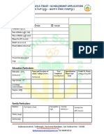 BST Scholorship Form