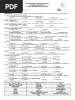 3rd Grading Exam