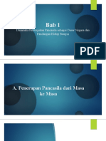 PPKN Bab 1 - Dinamika Perwujudan Pancasila