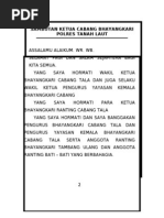 Download Serah terima Bhayangkari by rathiarividyaning SN60084590 doc pdf