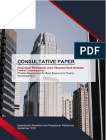 Consultative Paper - Penyediaan Permodalan Untuk Eksposur Bank Terhadap Central Counterparties