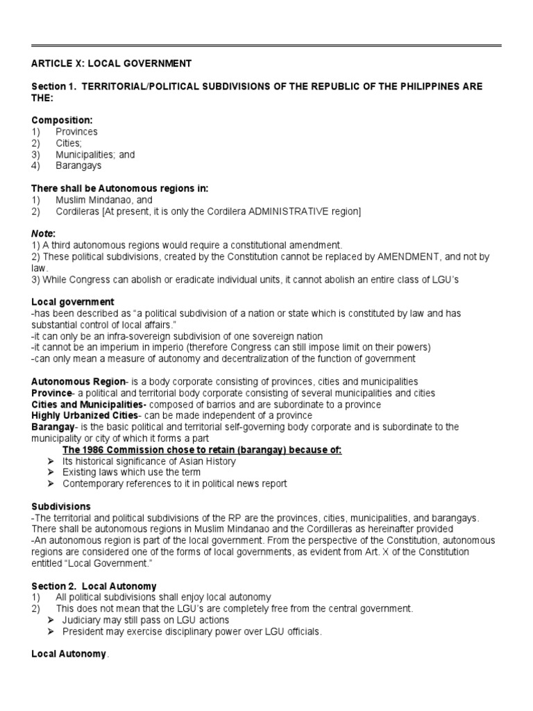 Constitutional Law 1 NOTES by ELMER CLAUS PDF Justice Crime & Violence