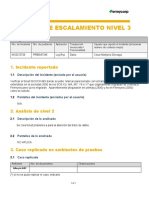 Formato de escalamiento[INC0213726] - Track de datos