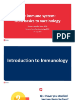 The Immune System: An Introduction to Immunology