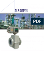 Electromagnetic Flow Meter Catalogue- New Factory