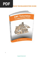 CRT TV Troubleshooting Guide | PDF | Science & Mathematics