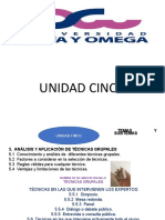 Unidad Cinco Dinamica de Grupos Julio 2020