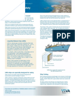 LNG Shipping Safety Fact Sheet
