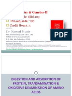 SHS.109. 12 13 Proteins Digestion