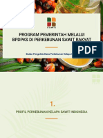 Bahan Medbun Series 5 - Program BPDPKS Di Perkebunan Sawit Rakyat