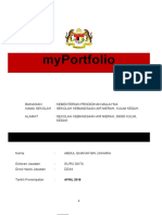 'Myportfolio GPM Siti Nor Haizan Binti Ab Rahman