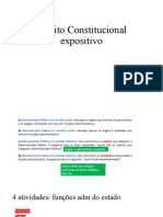 Constitucional - Art. 37, Servidor Público