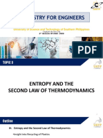 3 - Entropy and The Second Law of Thermodynamics