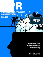 The Cerebro Product Rank Method Guide