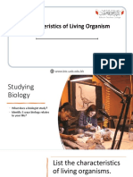 W1.1-Characteristics of Living Organism-1