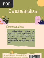 EXISTENTIALISM