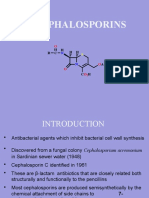 Cephalosporins