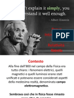 Intoduzione Alla Relativit