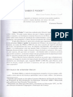 O pensamento de Francis Bacon sobre saber e poder