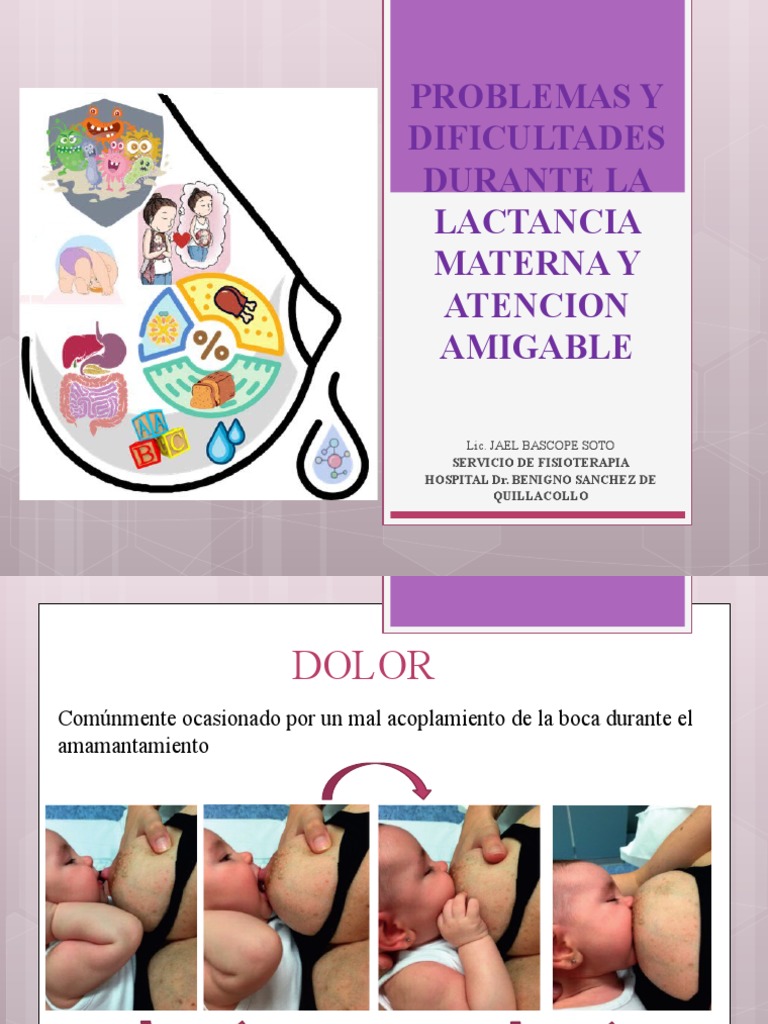 Dificultades y Soluciones en Lactancia | PDF | Lactancia | Pecho