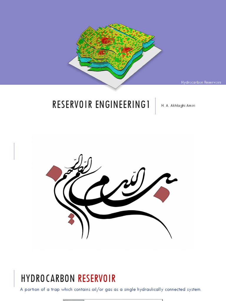2 Hydrocarbon Reservoirs PDF Petroleum Reservoir Petroleum