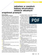 UB W Zawodach Związanych Z Budową Infrastruktury Kolejowej W Kontekście Aktualnych Uregulowań Prawnych - J. Boryczka
