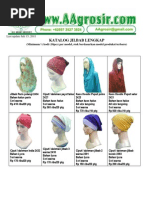 Download Jual Baju Murah Grosir Jilbab Kerudung Model Terbaru 2011 Wwwaagrosircom Katalog 15 Juli by AAgrosir SN60085529 doc pdf