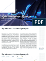Rynek Samochodów Używanych Analiza Rynkowa 2022 01