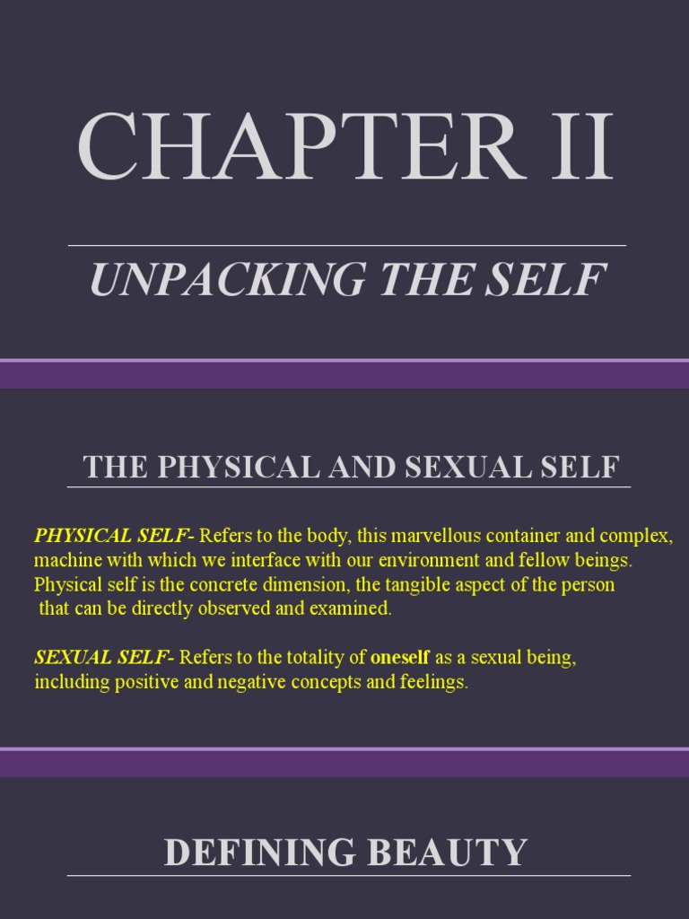 Understanding the Physical and Sexual Self | PDF | Breast | Anatomy