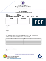 Form D LAC Documentation