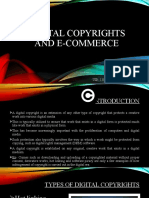 Digital Copyrights and E-Commerce-1