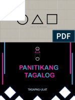 Tagalog at Kapampangan