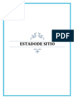 Estado de Sitio