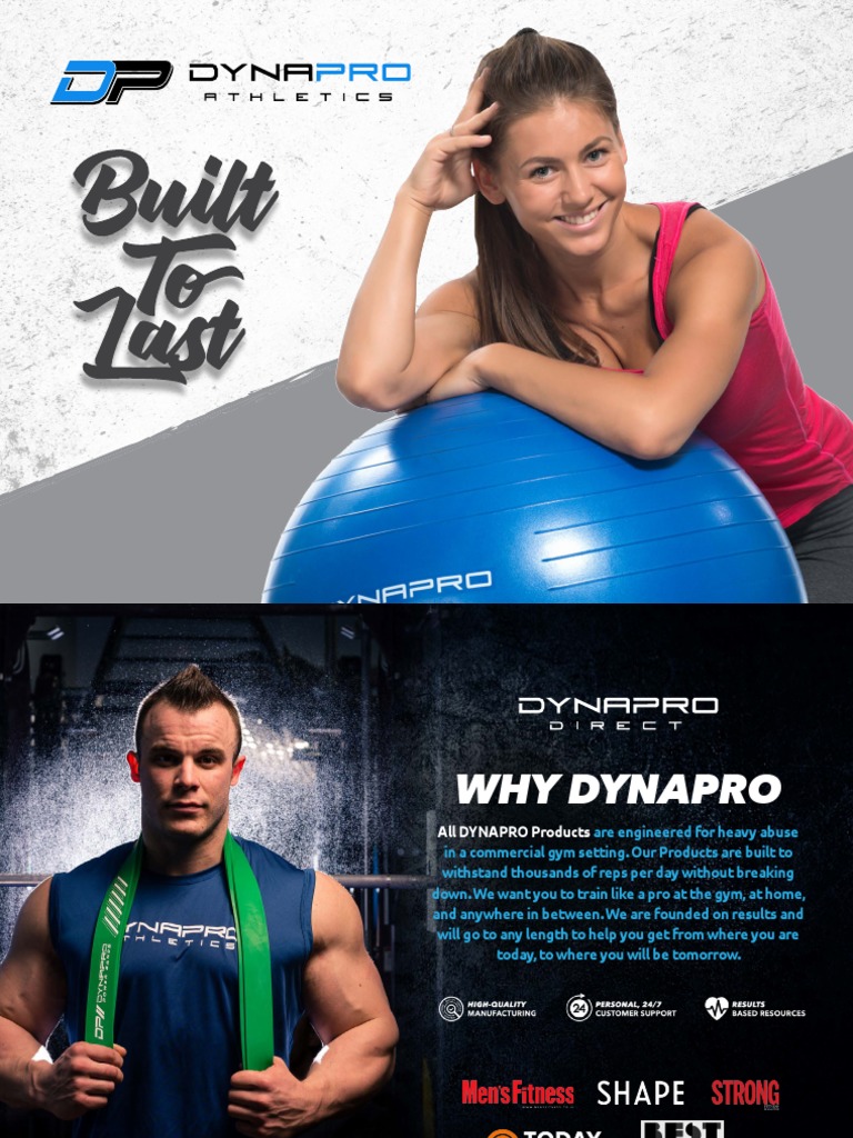 Dynapro Equipment: Quality for Pros | PDF | Manufactured Goods