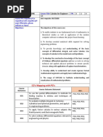 MAT1001 Calculus For Engineers - Syllabus-1