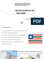 Slide Com Conteúdo - Estudos Socioeconômicos Do Maranhão