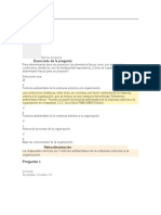 Dirección de Proyectos 1 Evaluacion 2