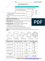 Chuyên đề 9. Nhận dạng khối đa diện