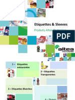 Emballages - Etiquettes & Sleeves - AP.21.01 (FRA)