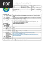 Detailed Lesson Plan in Mathematics 3 | PDF | Multiplication | Teaching ...