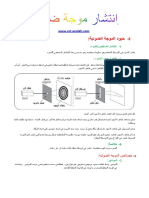 انتشار موجة ضوئية (Www.pc1.Ma)