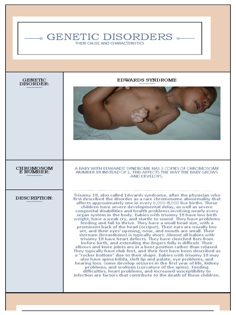 Disorders PDF Down Syndrome Clinical Medicine