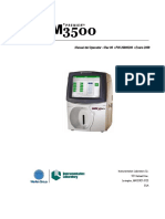 Completo GEM Premier 3500 - Operator's Manual