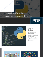 Introducción a Python y ML en