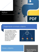Programación Orientada A Objetos Con Python