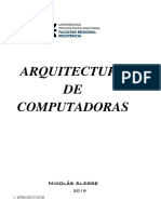 Apunte Arq de Comp (2019) - Nicolás Alegre