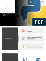 Estadística Con Python