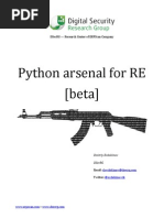 Download Python Arsenal for RE by denis_1971 SN60086376 doc pdf