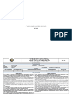 Plan Anual de Estudios Sociales